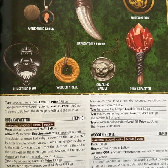 Pathfinder Treasure Vault Hardcover Book - Picture 12 of 12